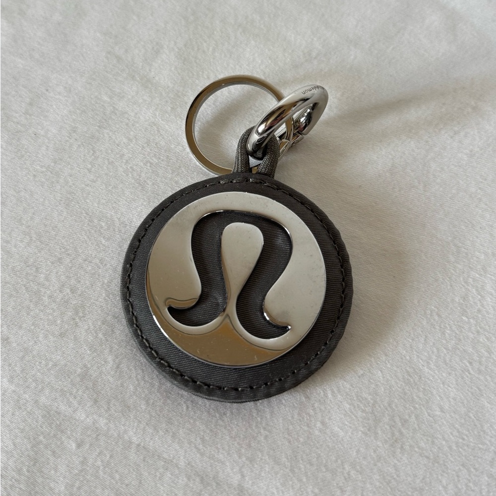 Lululemon Logo Keychain